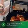 NEW SALE Philips Airfryer 3000 Series XL, 6.2L (1.2Kg), 14-in-1 Airfryer, 90% Less fat with Rapid Air Technology, Digital, Recipe app Image 4
