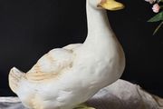 The Leonardo Collection Ceramic White Duck Ornament
