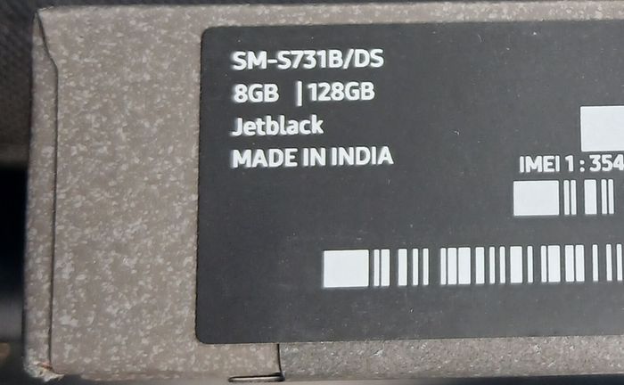 Samsung S25 FE 128GB 8GB Brand New and Sealed