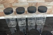 4 large shakers  11 small shakers  9 spray bottles  6 plastic jars