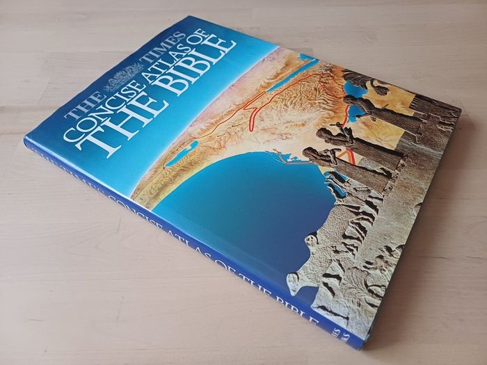 The Times Concise Atlas of the Bible (Fully Illustrated Hardback 1991)