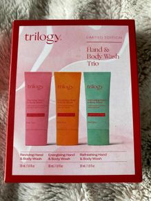 Trilogy hand and body wash set