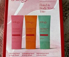Trilogy hand and body wash set