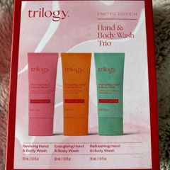 Trilogy hand and body wash set