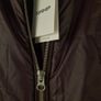 Topshop burgundy bomber jacket brand new Image 4