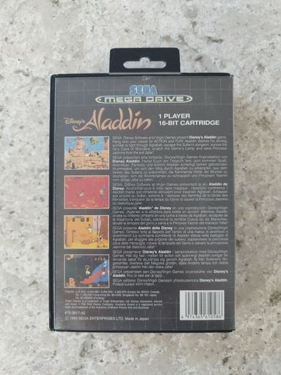 Aladdin - Sega Megadrive
