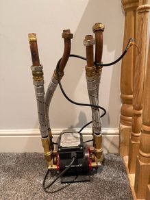 Grundfos STP-2.0 B Shower Pump (Premium Brass Model)