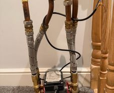 Grundfos STP-2.0 B Shower Pump (Premium Brass Model)