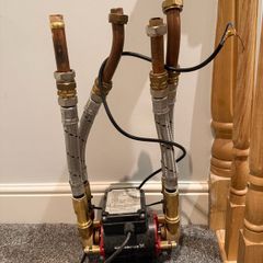 Grundfos STP-2.0 B Shower Pump (Premium Brass Model)