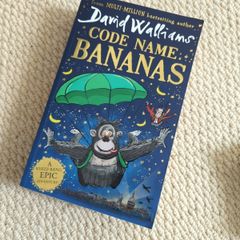 David Walliams Code Name Bananas
