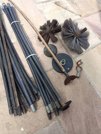 Drain Rods, Sewer Rods Chimney Rods