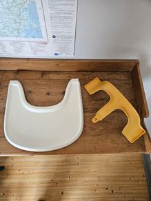 Stokke Tripp trapp chair set with Tray
