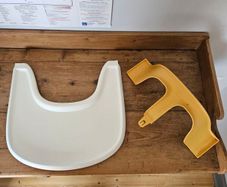 Stokke Tripp trapp chair set with Tray