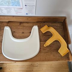 Stokke Tripp trapp chair set with Tray