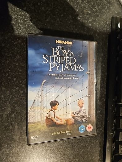 The Boy in the Striped Pyjamas DVD