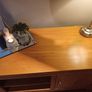 Solid Oak TV cabinet Modern design Image 4