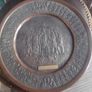 a antique copper and metal plaque for imperial aero club of iran Image 4
