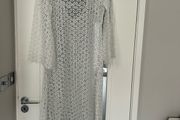 white beach dress