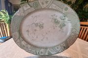 A large old platter