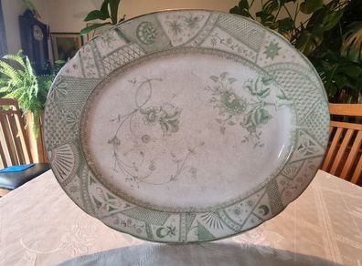 A large old platter