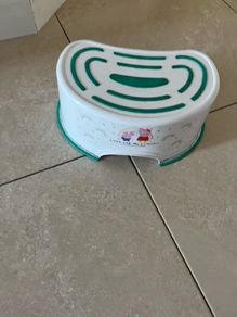 Peppa pig step stool