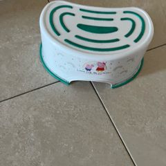Peppa pig step stool