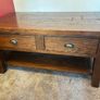 Matching tv corner unit and coffee table Image 2