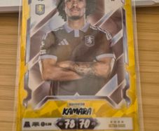 Match Attax 2026/27 Boubacar Kamara Ultra-Rare Parallel