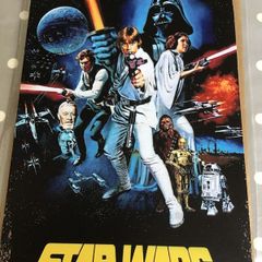 Star Wars Metal Wall  Plaque