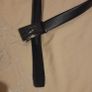 Leather Belt Men's Image 7