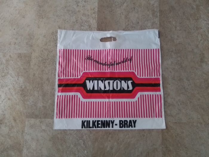 Winstons Shopping Bag.
