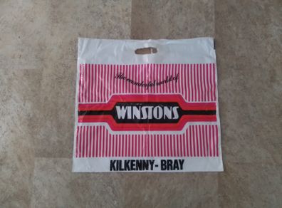 Winstons Shopping Bag.