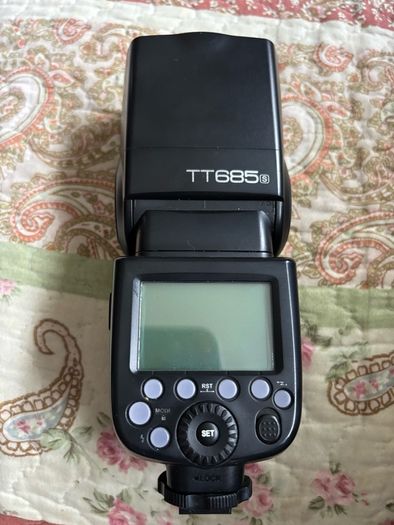 Godex TT685s Sony flash