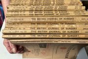 Vintage Medical Journals Collection: The British Journal of Surgery (1937 1951)  19 Issues
