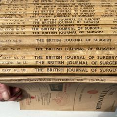 Vintage Medical Journals Collection: The British Journal of Surgery (1937 1951)  19 Issues