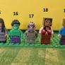 LEGO - various minifigs Minecraft / Marvel / Ninjago / Friends Image 3