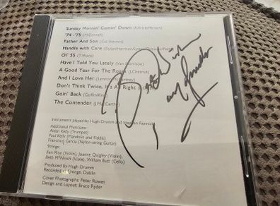 signed cd paul mcgrath unusual