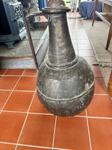 Morrocan Copper Urn