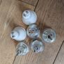 Job Lot: 6 Brushed Recessed Downlights, GU10 Bulbs & Pendant Kits Image 5