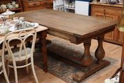Solid Oak Refectory Dining Table