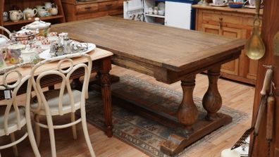 Solid Oak Refectory Dining Table