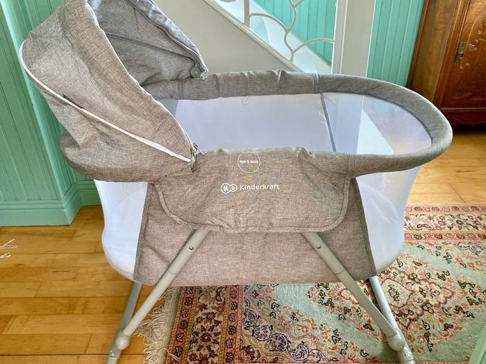 Kinderkraft baby crib and travel cot with matress