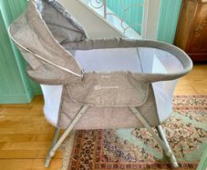 Kinderkraft baby crib and travel cot with matress