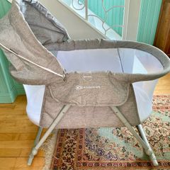 Kinderkraft baby crib and travel cot with matress