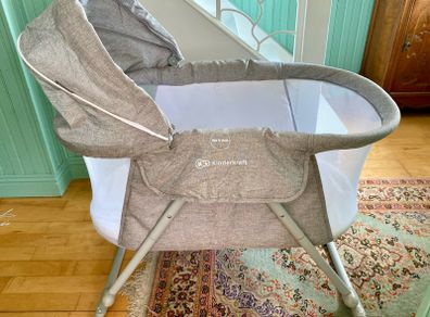 Kinderkraft baby crib and travel cot with matress