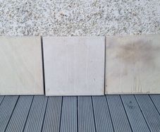 Paving Paving Slabs: Beige Smooth & Sawn Sandstone