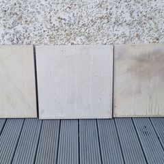 Paving Paving Slabs: Beige Smooth & Sawn Sandstone