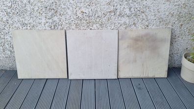Paving Paving Slabs: Beige Smooth & Sawn Sandstone