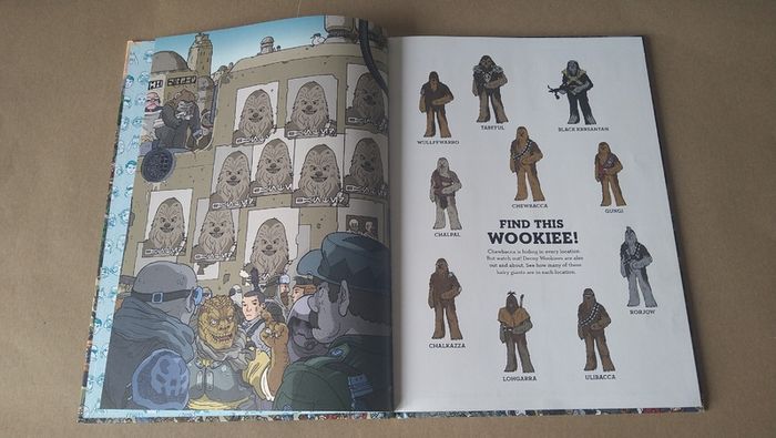 Star Wars Wheres The Wookiee 2