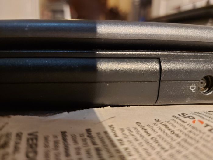 HP Compaq Laptop, Model nc6400, for parts or repair, not powering on